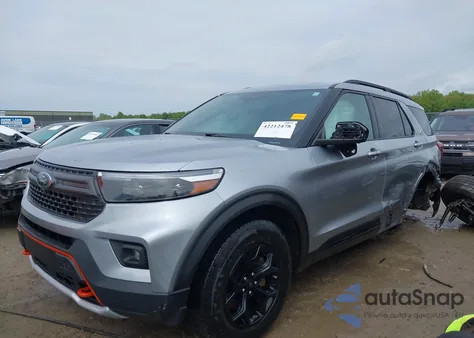2022 Ford Explorer Timberline z USA, uszkodzony, nr VIN 1FMSK8JH8NGA73830